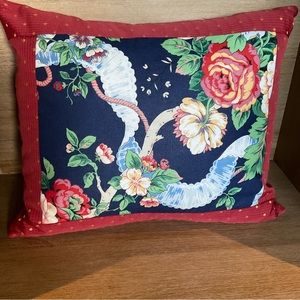 Custom FANCY Accent Pillow  19.5” X 16”